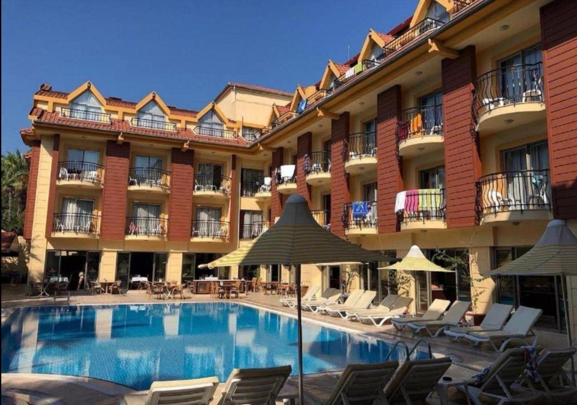 Astoria Park Hotel & Spa All Inclusive Antalya Kültér fotó