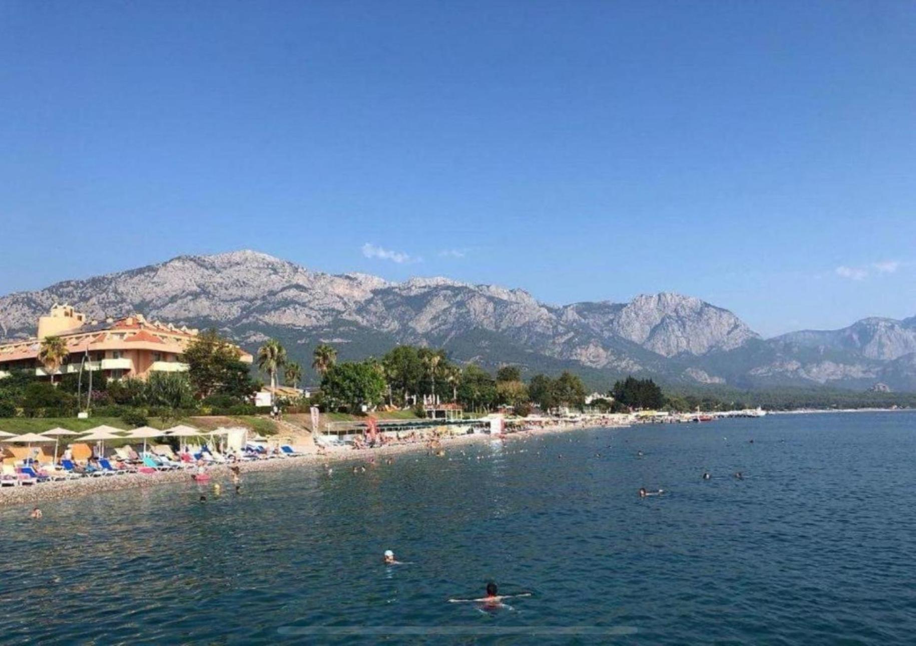 Astoria Park Hotel & Spa All Inclusive Antalya Kültér fotó