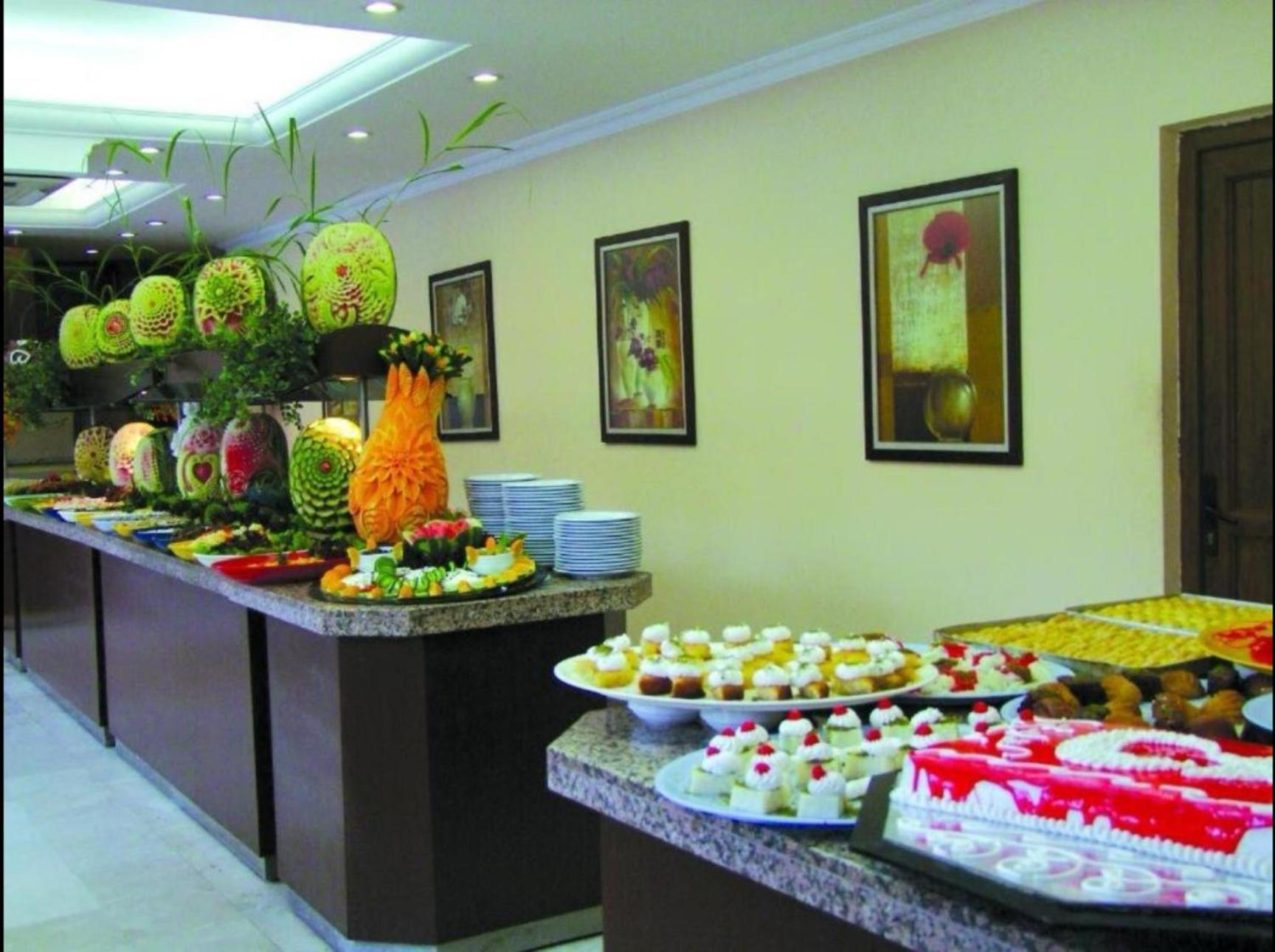 Astoria Park Hotel & Spa All Inclusive Antalya Kültér fotó