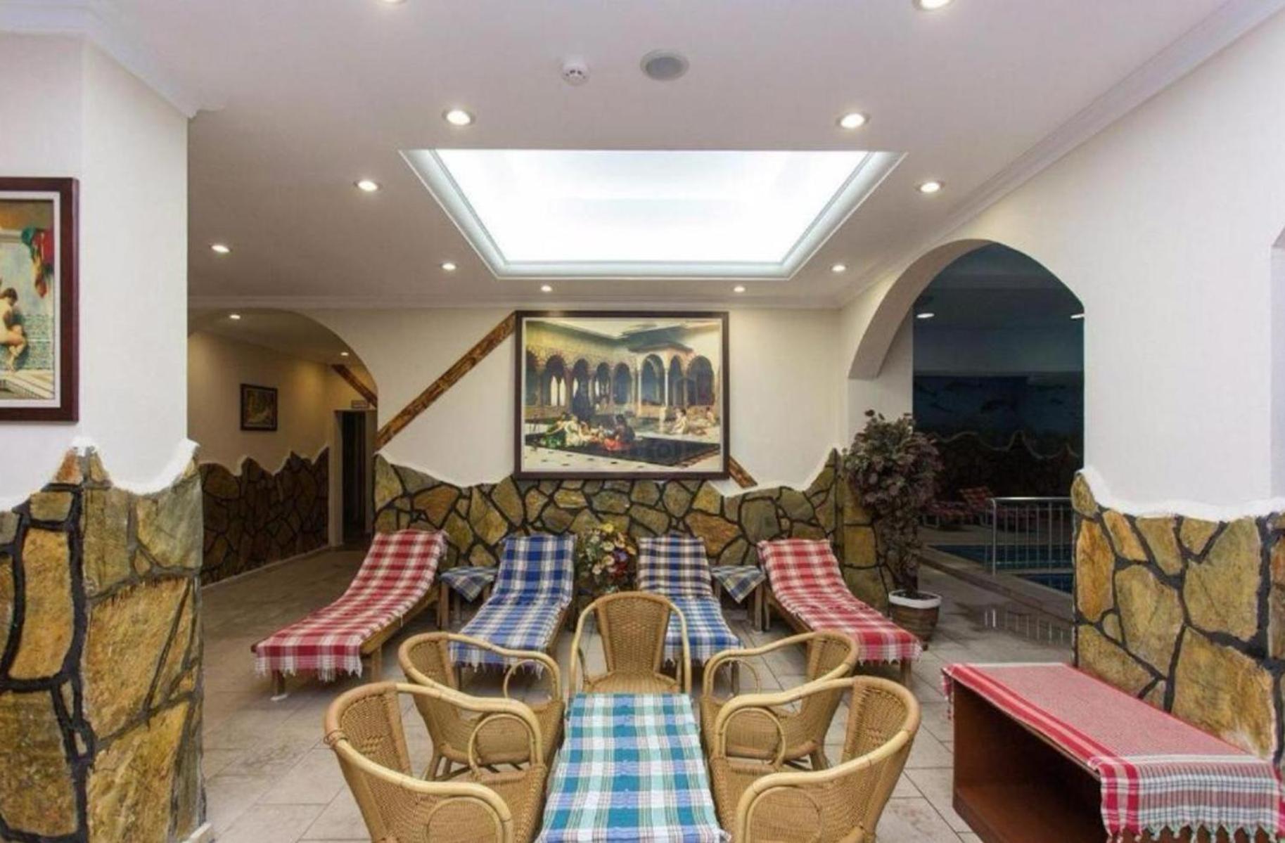 Astoria Park Hotel & Spa All Inclusive Antalya Kültér fotó