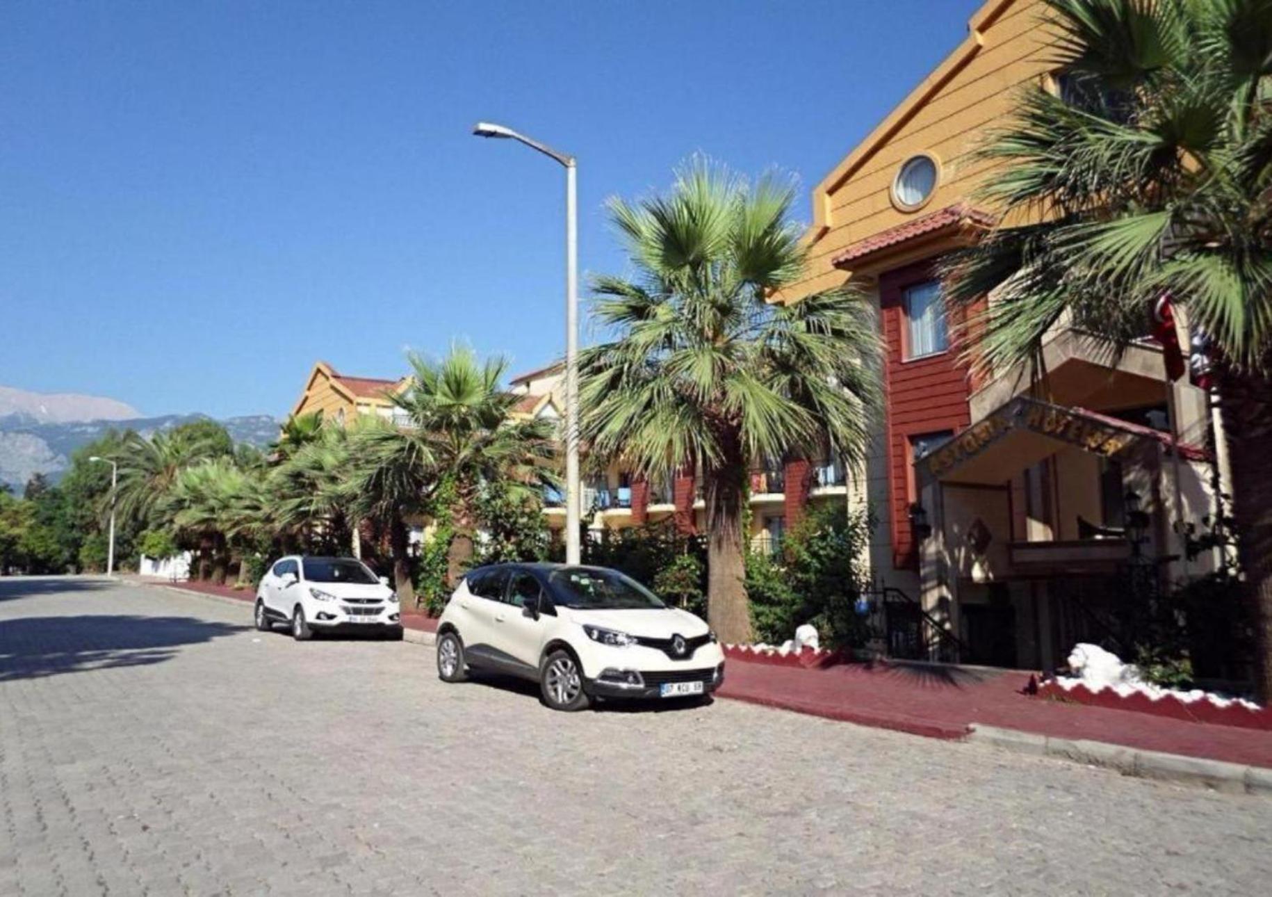 Astoria Park Hotel & Spa All Inclusive Antalya Kültér fotó