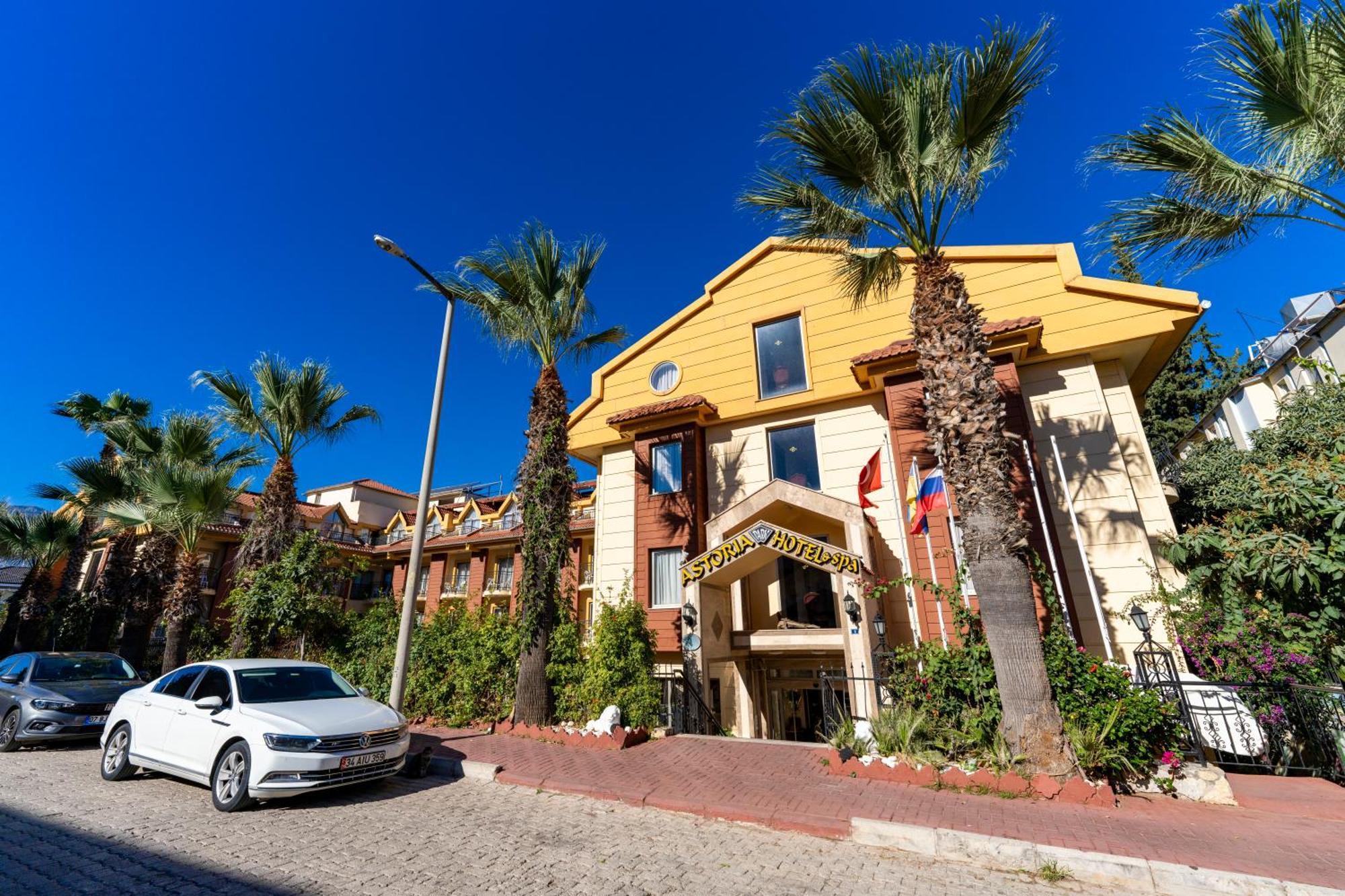 Astoria Park Hotel & Spa All Inclusive Antalya Kültér fotó