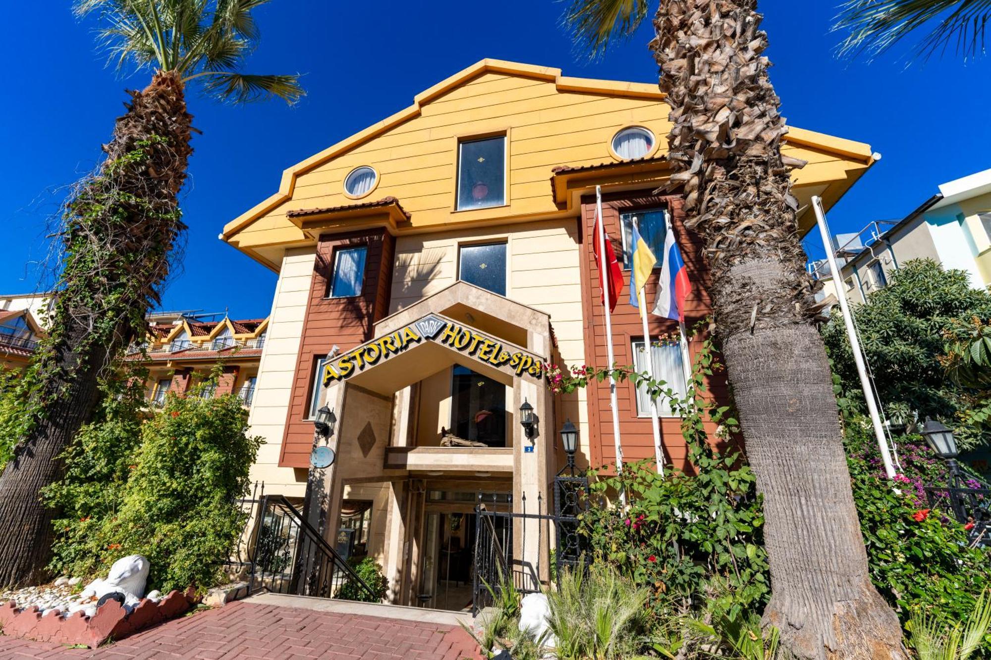 Astoria Park Hotel & Spa All Inclusive Antalya Kültér fotó