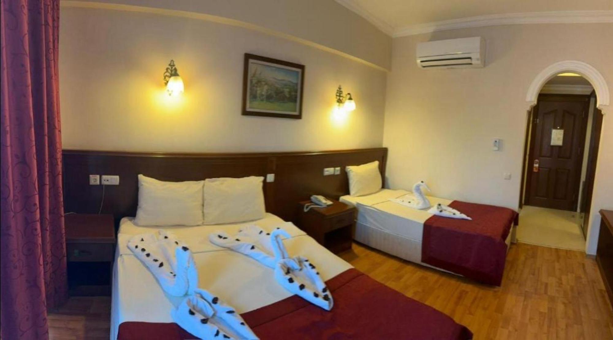 Astoria Park Hotel & Spa All Inclusive Antalya Kültér fotó
