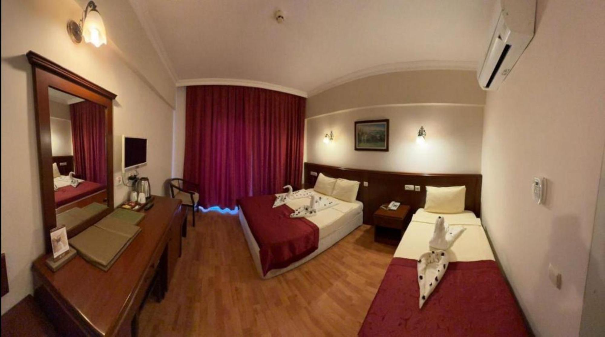 Astoria Park Hotel & Spa All Inclusive Antalya Kültér fotó