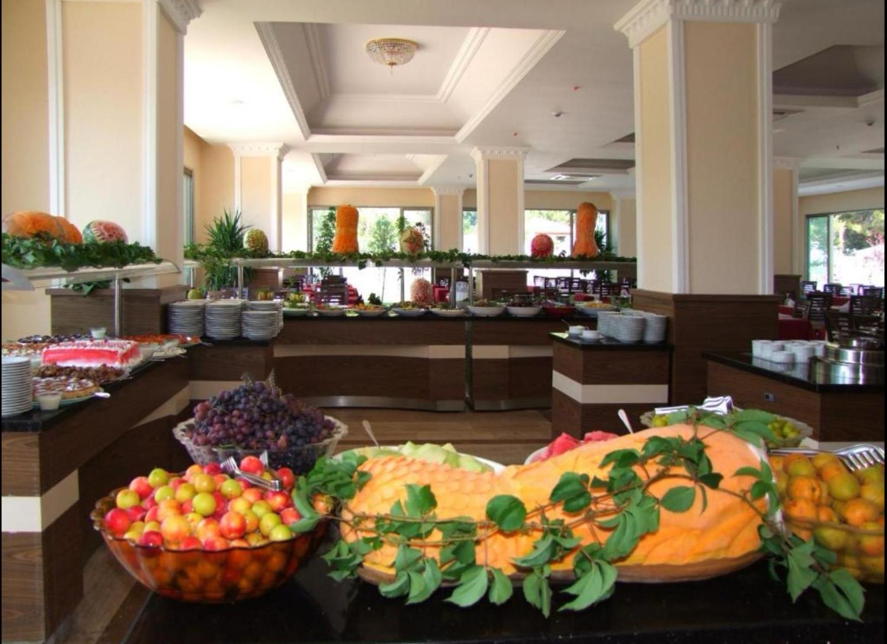 Astoria Park Hotel & Spa All Inclusive Antalya Kültér fotó
