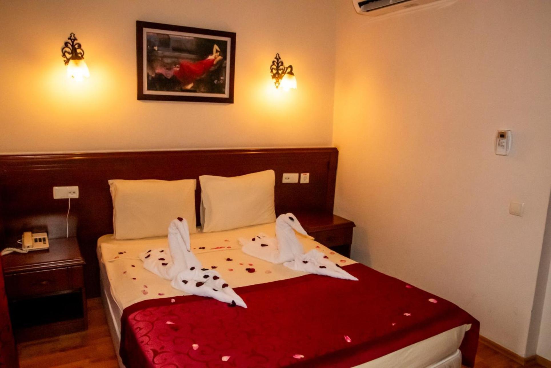 Astoria Park Hotel & Spa All Inclusive Antalya Kültér fotó