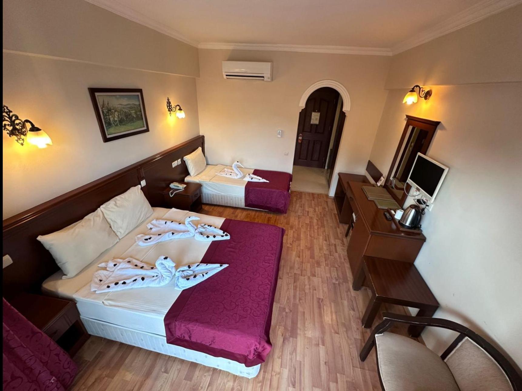 Astoria Park Hotel & Spa All Inclusive Antalya Kültér fotó