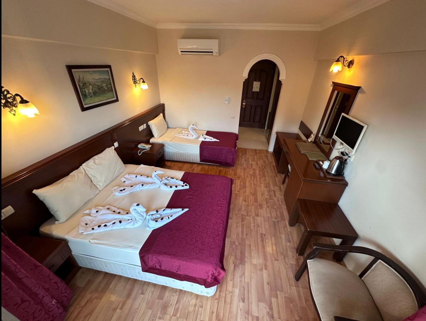 Astoria Park Hotel & Spa All Inclusive Antalya Kültér fotó