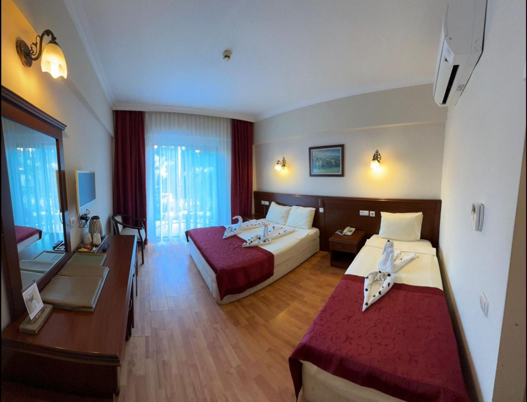 Astoria Park Hotel & Spa All Inclusive Antalya Kültér fotó