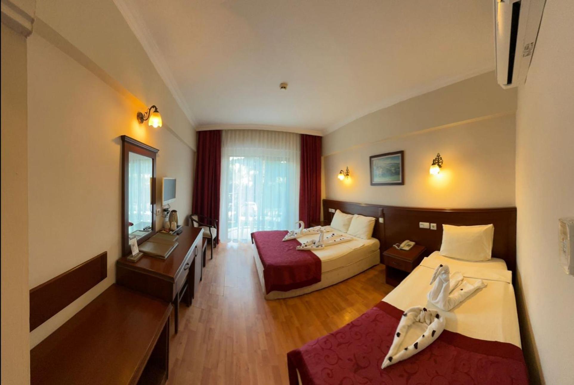 Astoria Park Hotel & Spa All Inclusive Antalya Kültér fotó