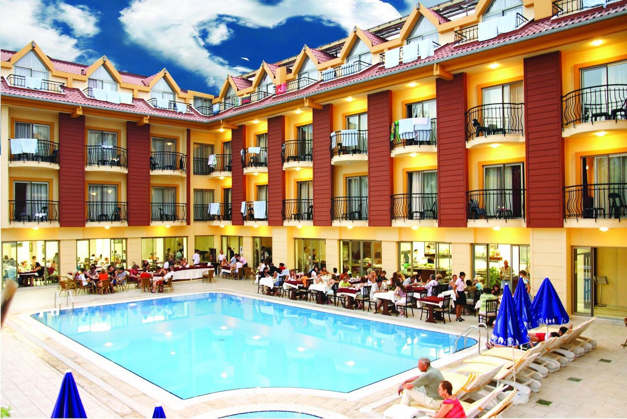 Astoria Park Hotel & Spa All Inclusive Antalya Kültér fotó