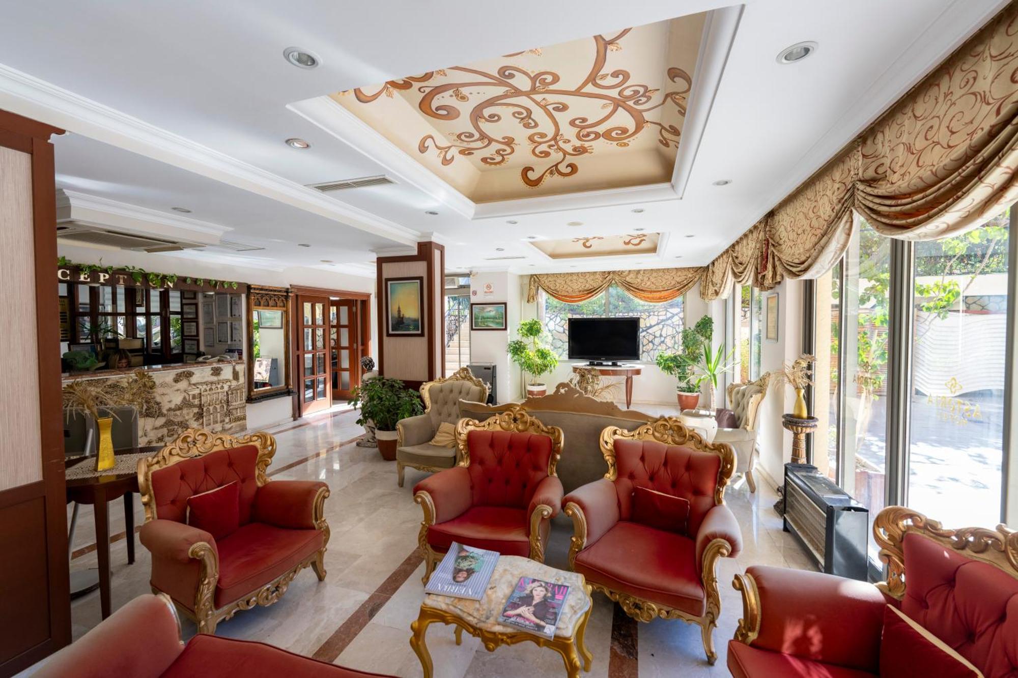 Astoria Park Hotel & Spa All Inclusive Antalya Kültér fotó
