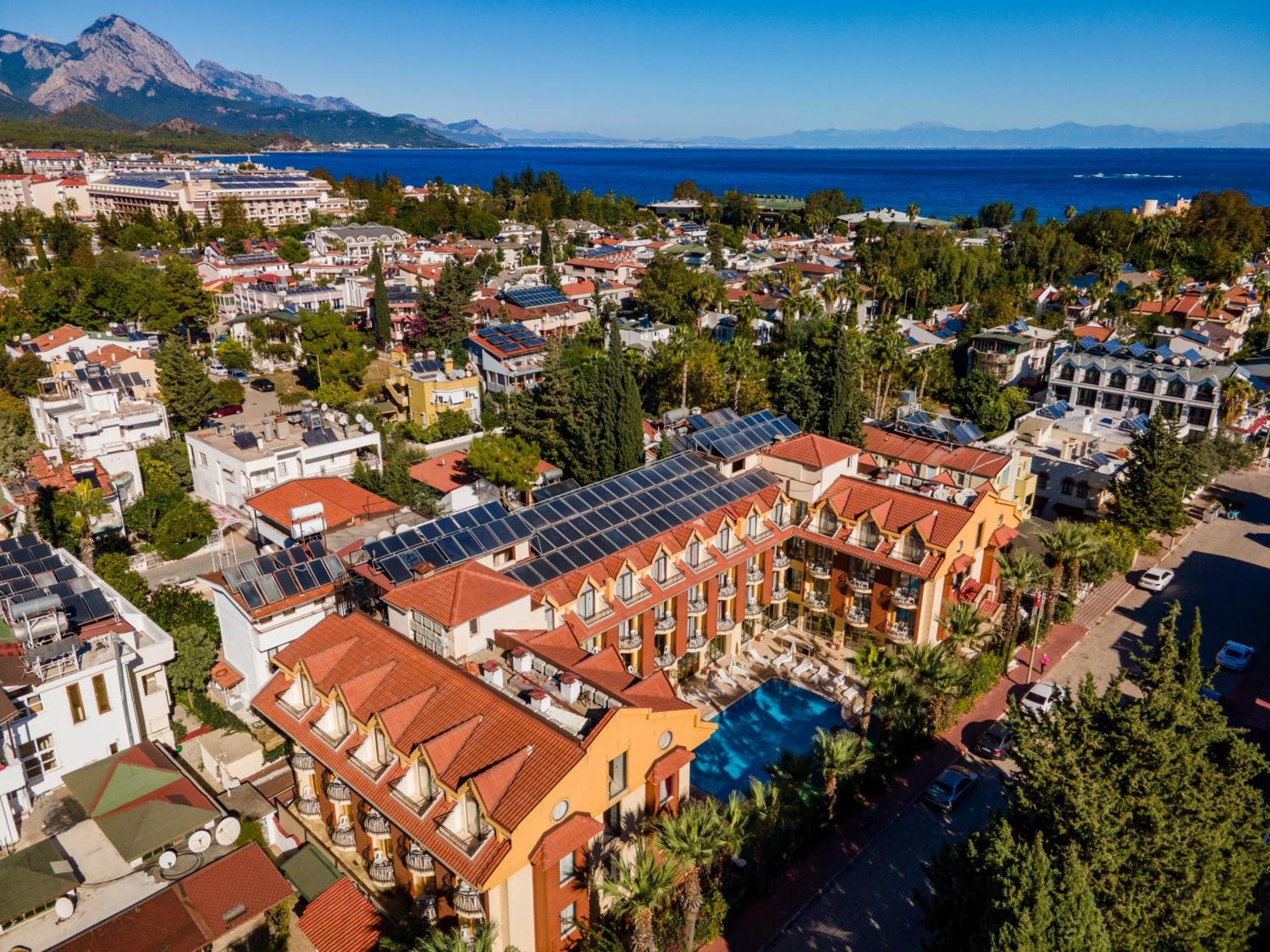 Astoria Park Hotel & Spa All Inclusive Antalya Kültér fotó
