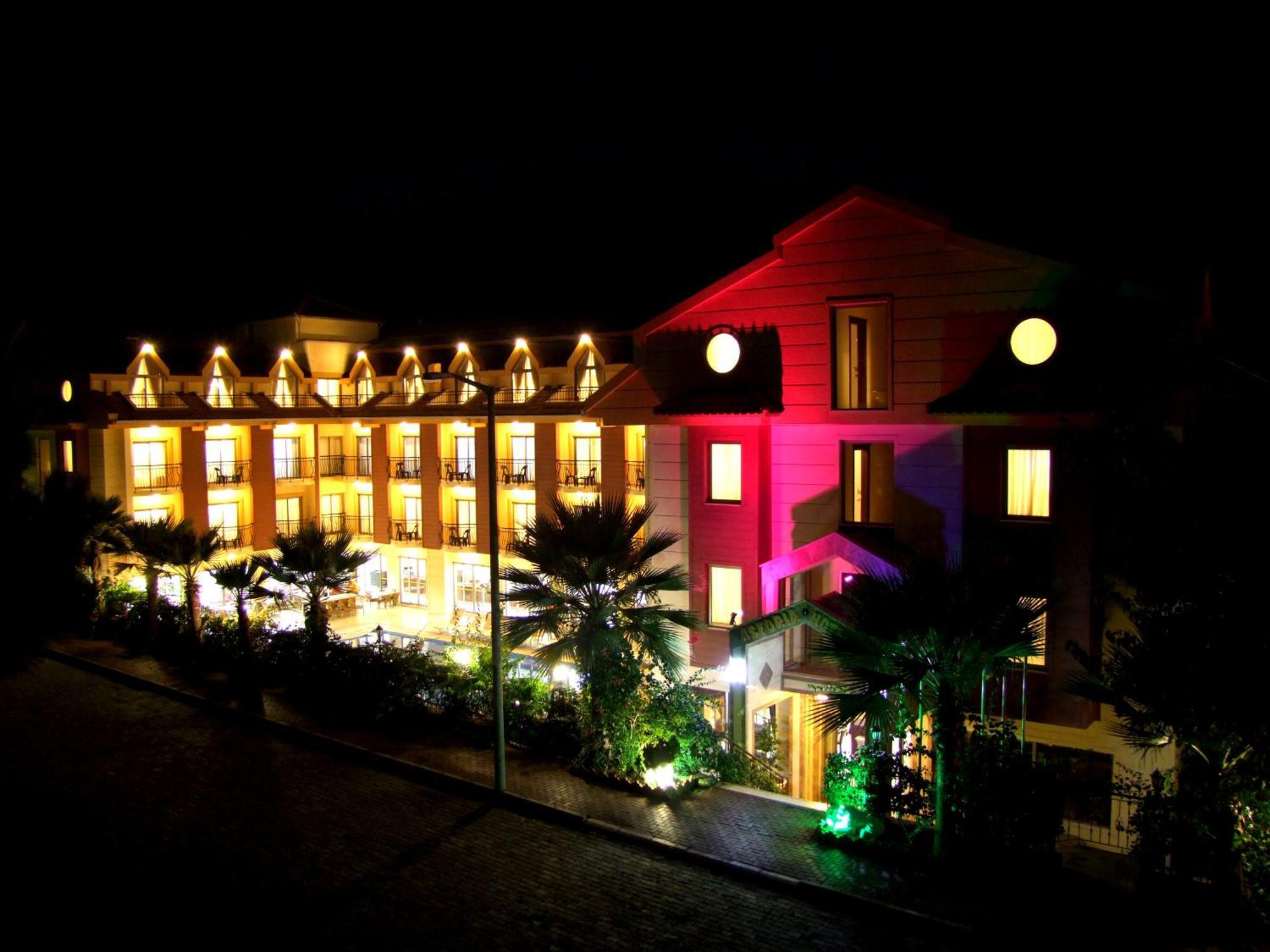 Astoria Park Hotel & Spa All Inclusive Antalya Kültér fotó