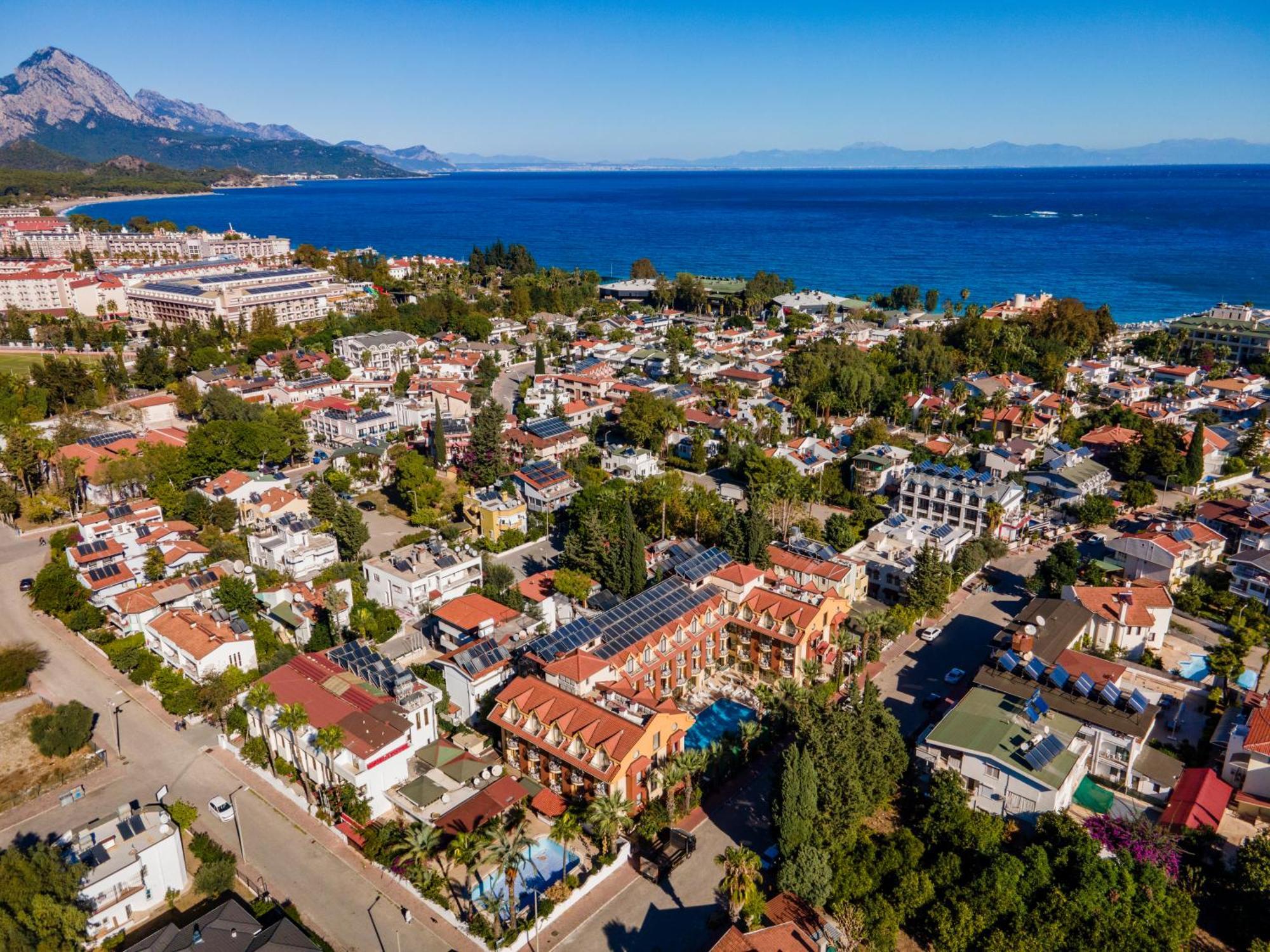 Astoria Park Hotel & Spa All Inclusive Antalya Kültér fotó