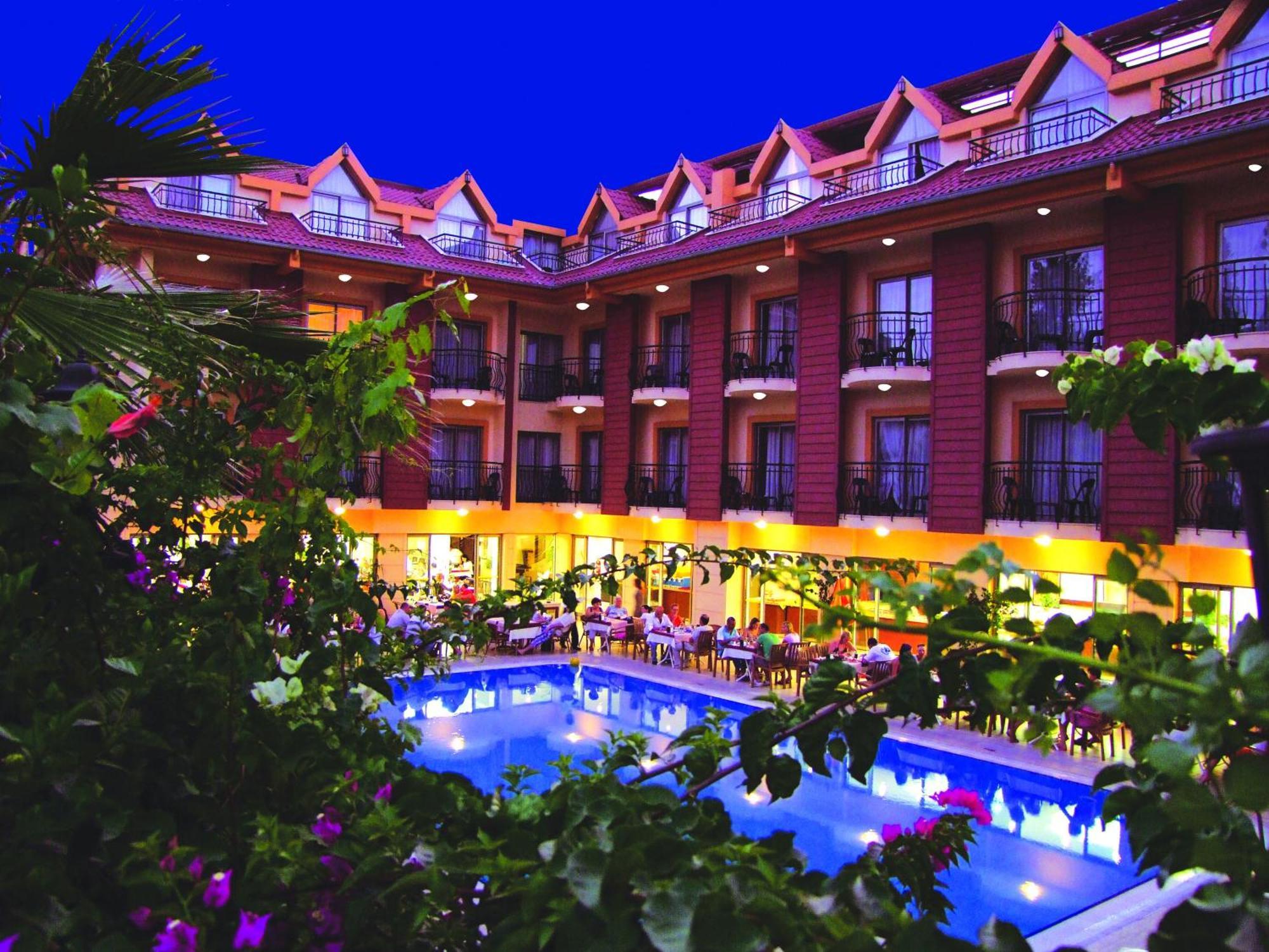 Astoria Park Hotel & Spa All Inclusive Antalya Kültér fotó