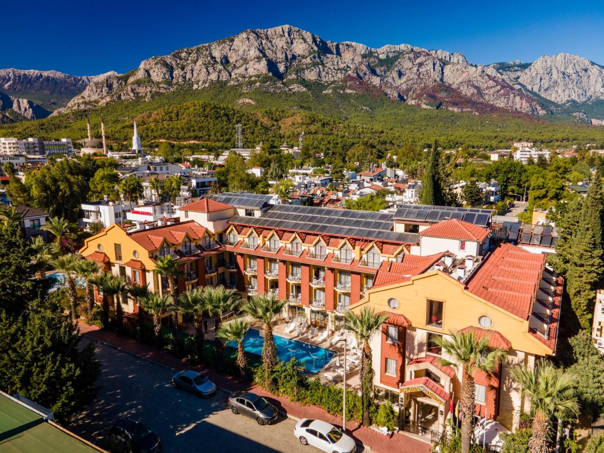 Astoria Park Hotel & Spa All Inclusive Antalya Kültér fotó