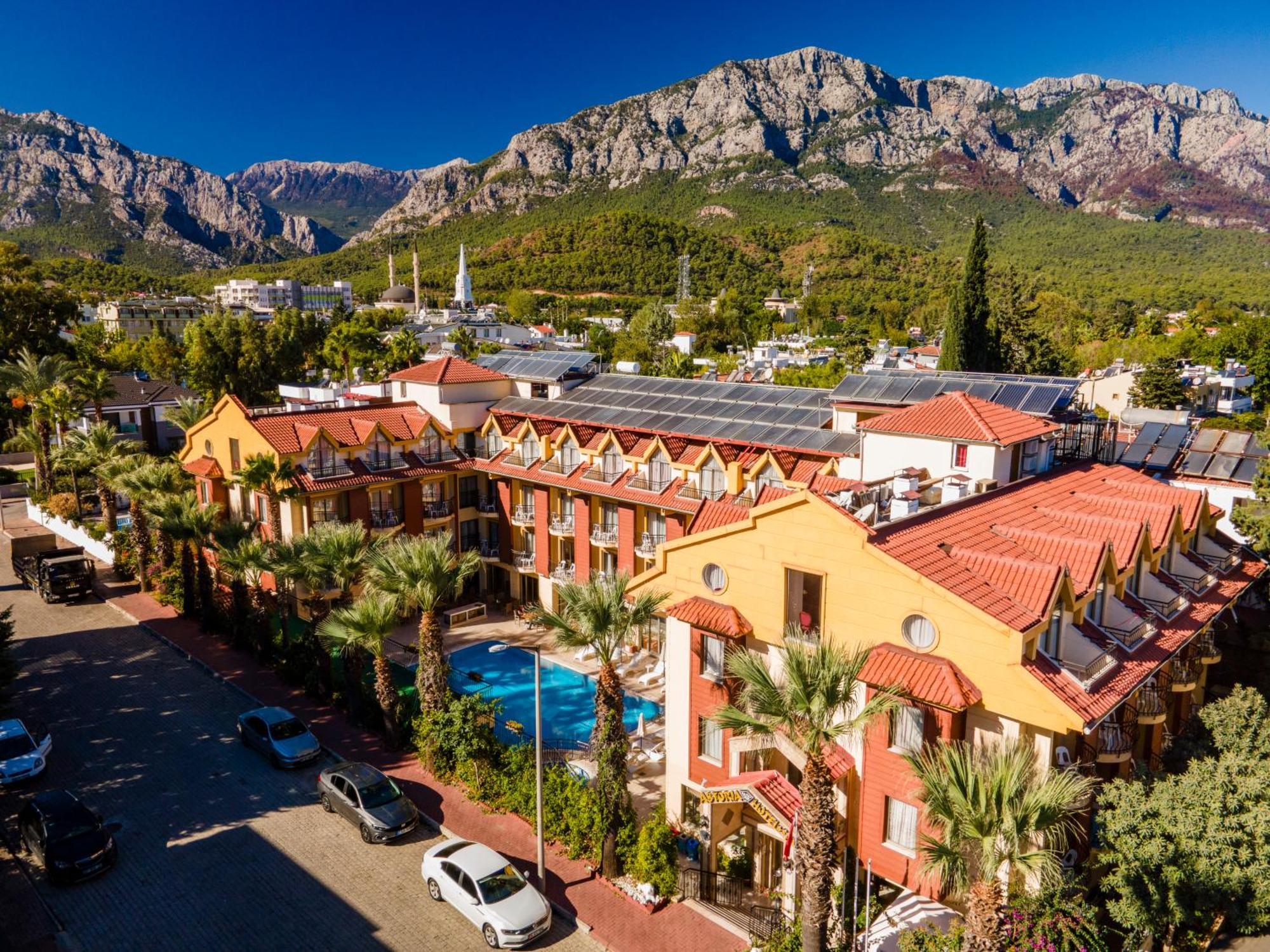 Astoria Park Hotel & Spa All Inclusive Antalya Kültér fotó